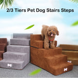 Dog Stairs 2/3 Tiers Pet Stairs