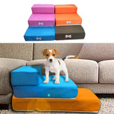 Detachable Pet Bed Dog Ramp 2 or 3 Steps