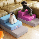 Detachable Pet Bed Dog Ramp 2 or 3 Steps