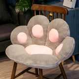 Soft Paw Pillow Stuffed Plush Sofa 31"