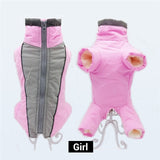 Winter Overalls for Dogs